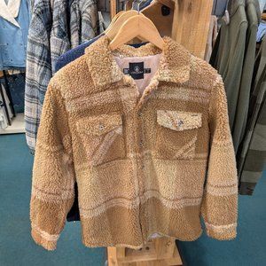SILENT SHERPA JACKET